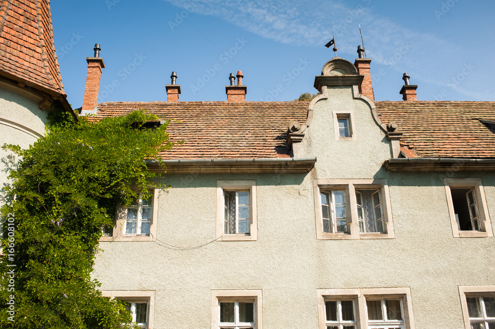 Obraz premium Beautiful old castle