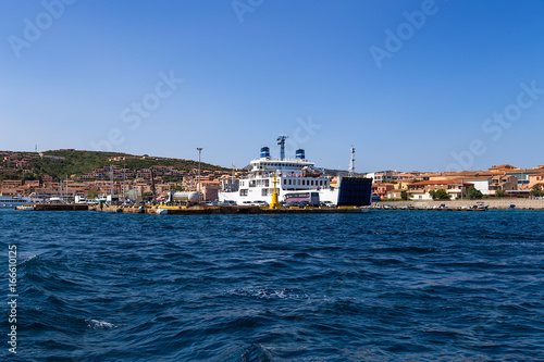 Fototapeta Naklejka Na Ścianę i Meble -  Sardinia, Italy. Sea port
