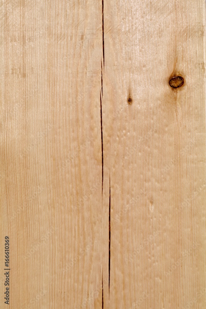 Fototapeta premium Pine Plank with Knot