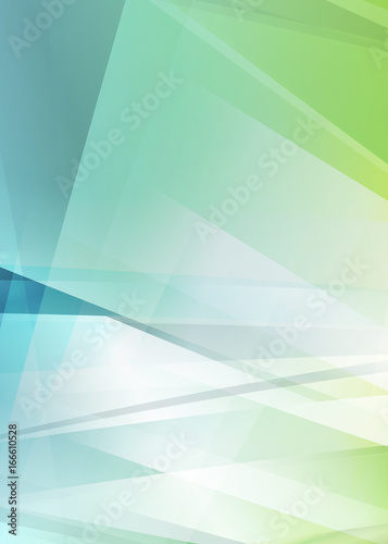 Wallpaper Mural Abstract green background with lighting effect. Cover design template layout for corporate business book, booklet, brochure, flyer, poster. Vector Torontodigital.ca