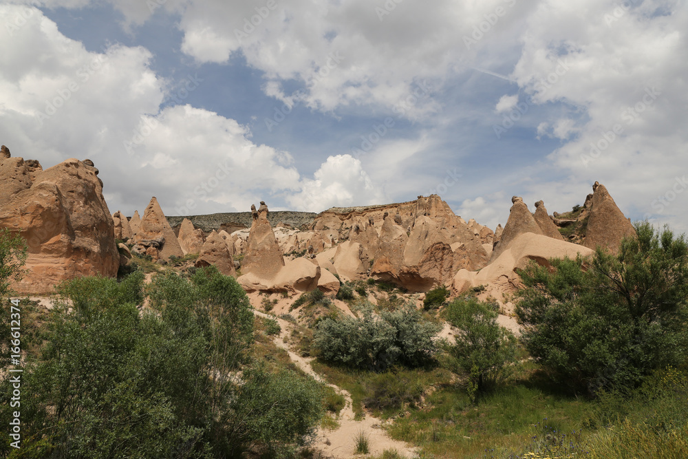 Rock Formations in Devrent Valley, Cappadocia