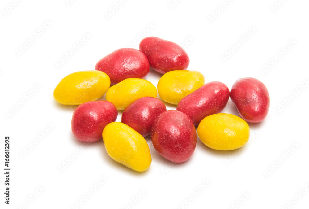 dragee candies isolated dragee candies isolated