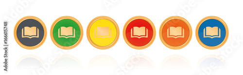 Buch - Bronze Buttons