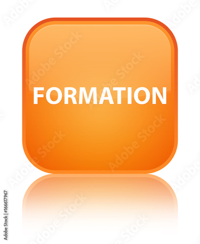 Formation special orange square button