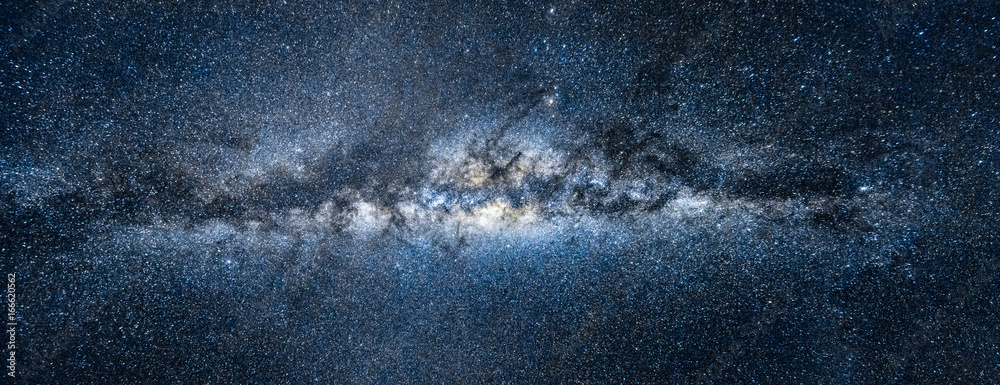 Naklejka Panorama Drogi Mlecznej