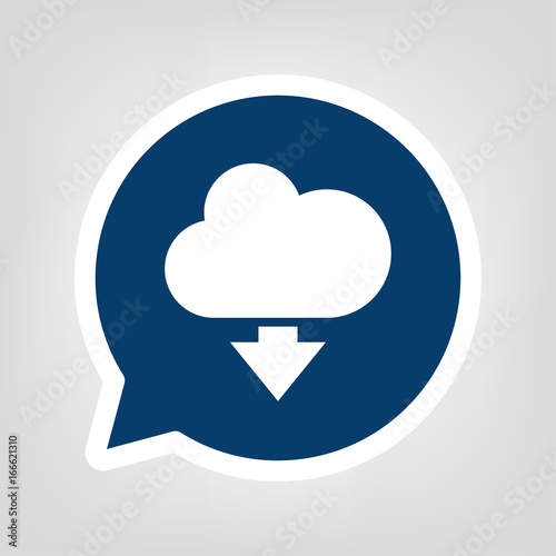 Sprechblase Wolke Herunterladen