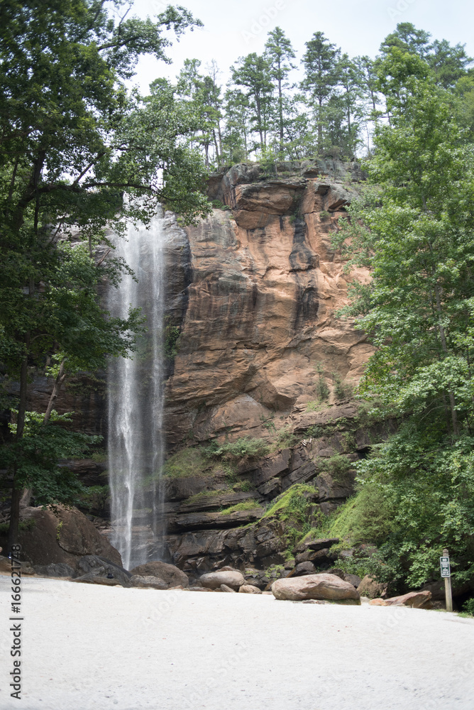 Waterfall Framed Left