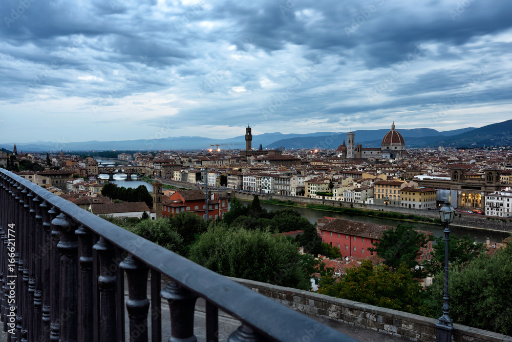 Florence Landscapes XXXIX / Florence My city My love