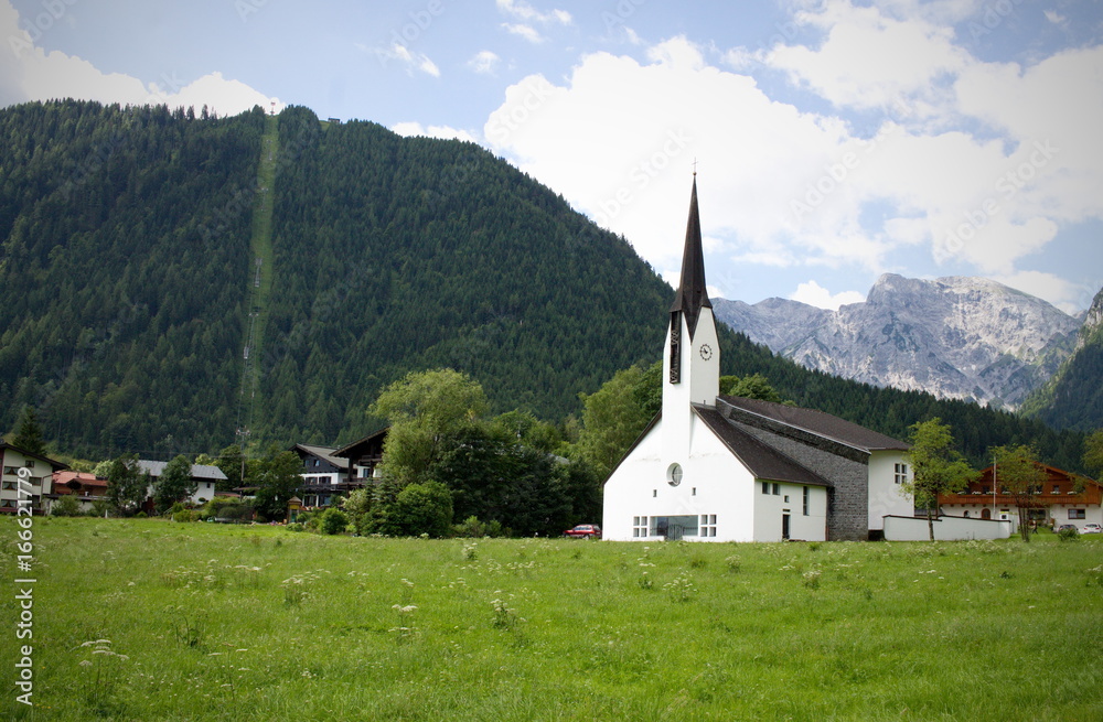 Kirche am Achensee