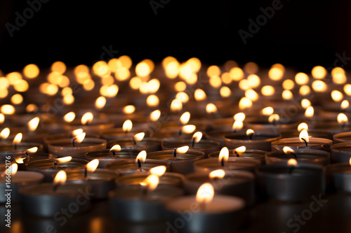 Fotografija Flaming candles