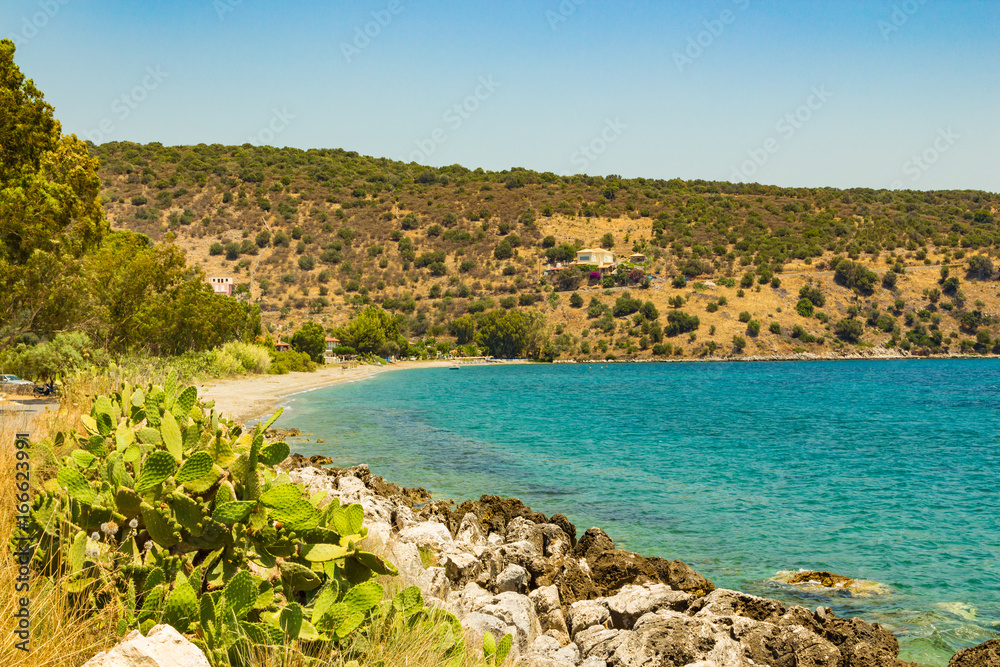 Kamares beach, Pelopennese, Greece