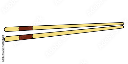 Pair of chopsticks