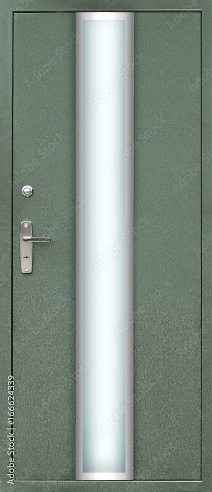 Entrance door (metal door) Entrance door (metal door)