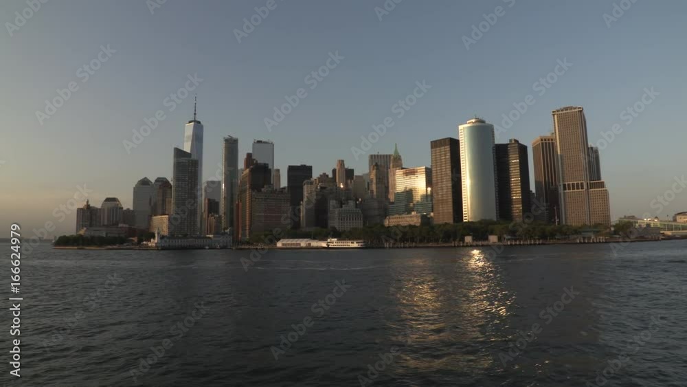 4K Lower Manhattan New York 2017 Evening from East River 05 4K Lower Manhattan New York 2017 Evening from East River 05