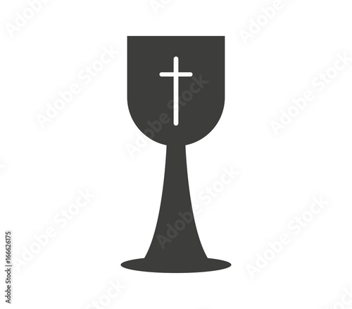 Christian cup icon