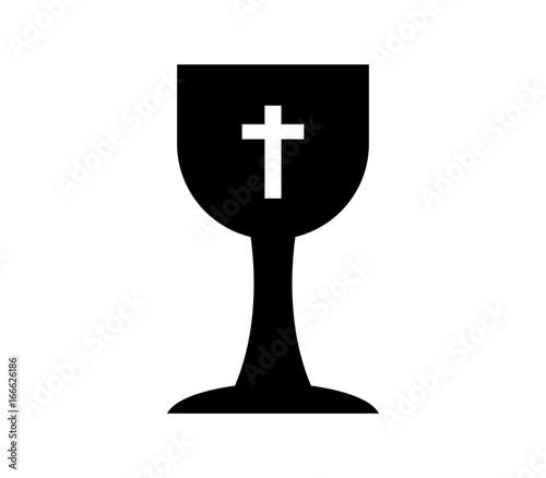 Christian cup icon