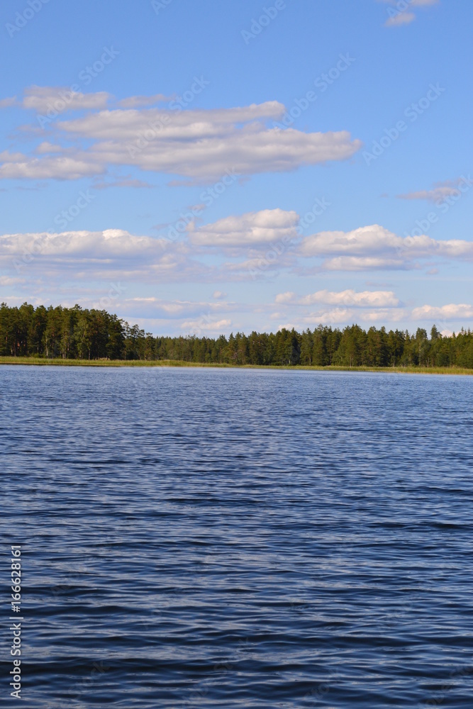 lake in Sweden