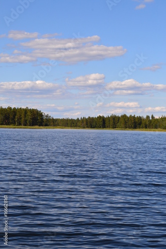 lake in Sweden