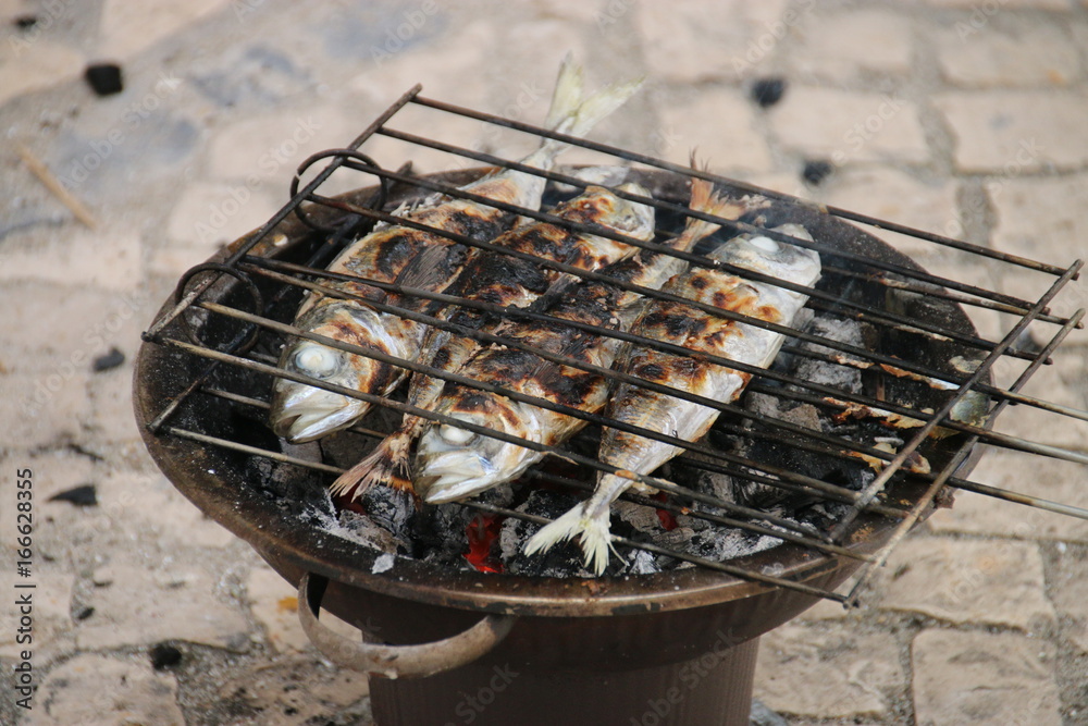 grilowana ryba