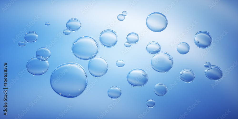 Luftblasen im Wasser 2