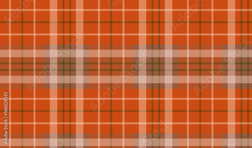 Fall Harvest Plaid graphic art