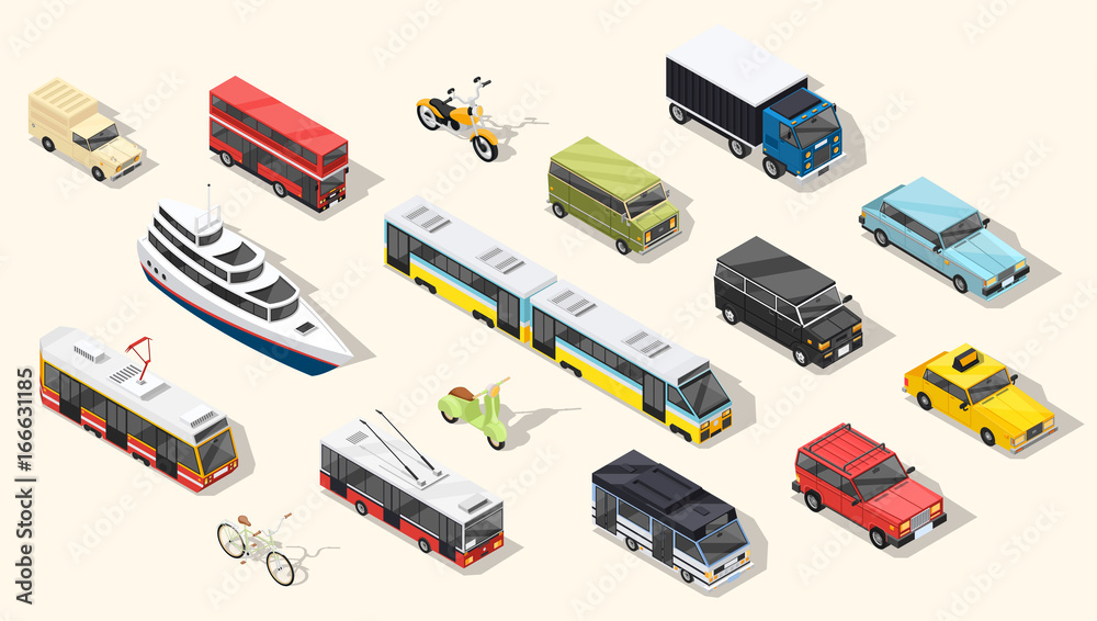 Public Transport Vehicles Collection
