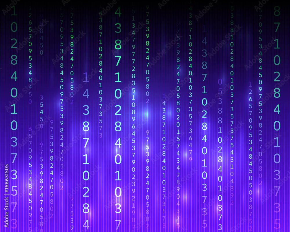 Abstract violet matrix background Abstract violet matrix background