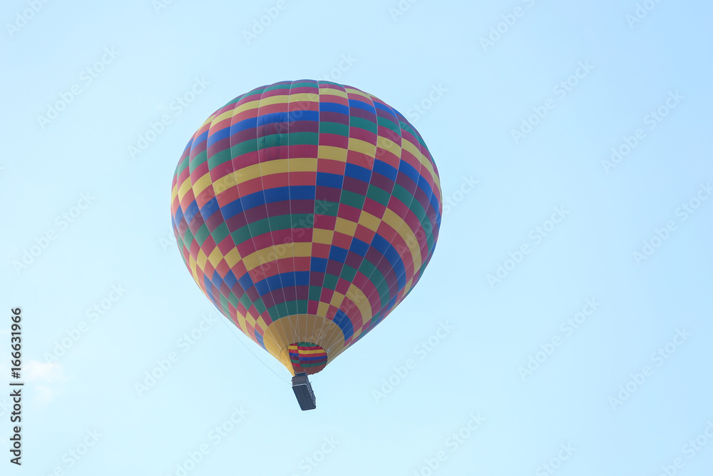 Naklejka premium Hot Air Balloon