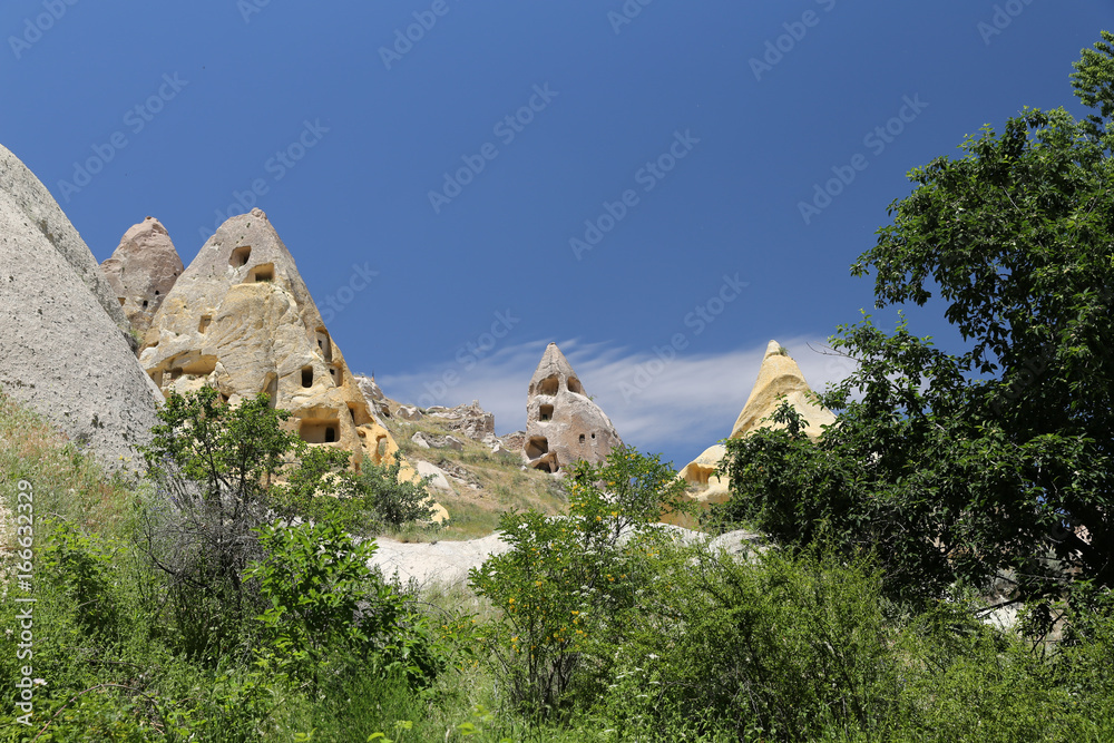 Rock Formation in Cappadocia