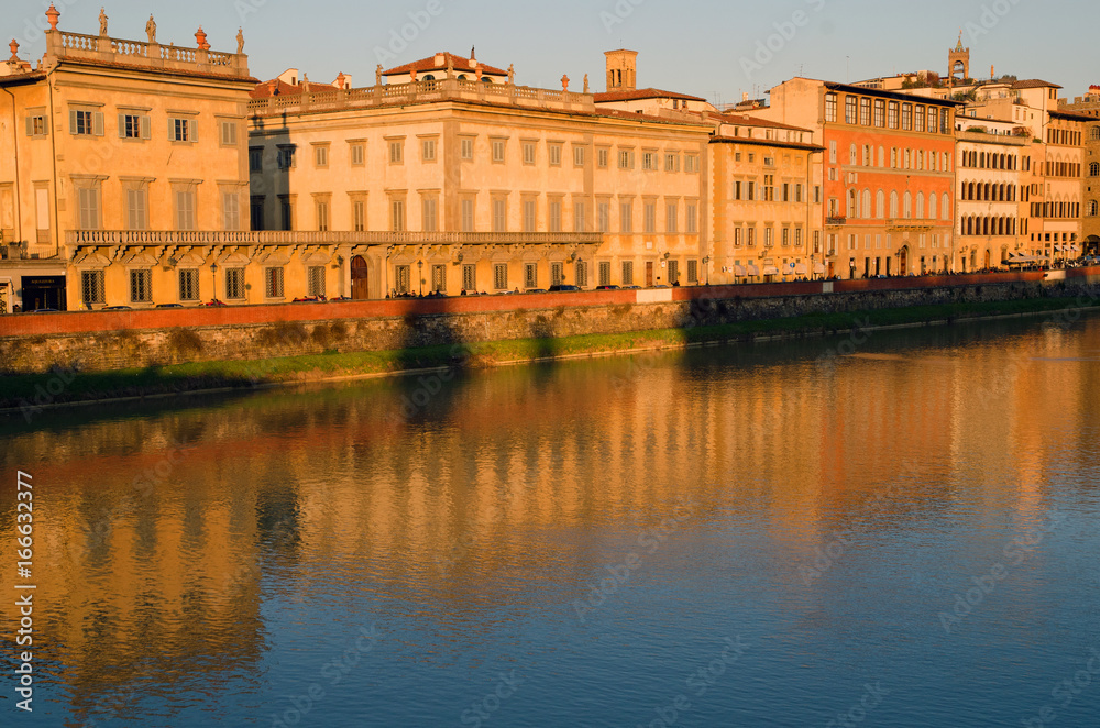 Palazzo Corsini, River Arno, Florence, Italy