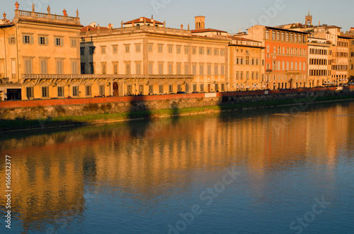 Palazzo Corsini, River Arno, Florence, Italy