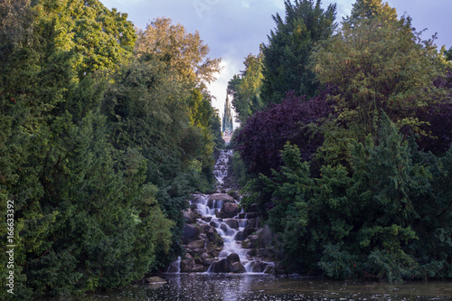 Photography Cascade de Viktoriapark, Berlin, Allemagne