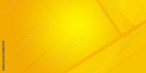 Orange and yellow shapes background wallpaper
