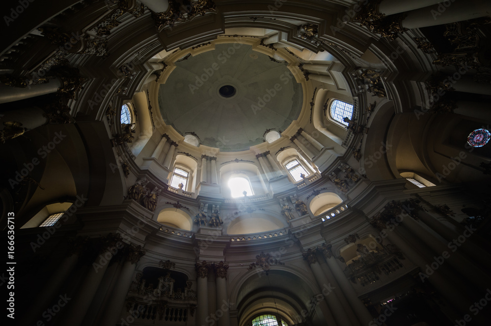 Dome of the Cathedral Dome of the Cathedral