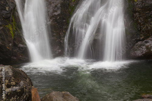 Bottom Of Bash Bish Falls © blanchardimage