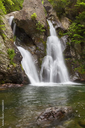 Fototapeta Naklejka Na Ścianę i Meble -  Summer On Bash Bish Falls