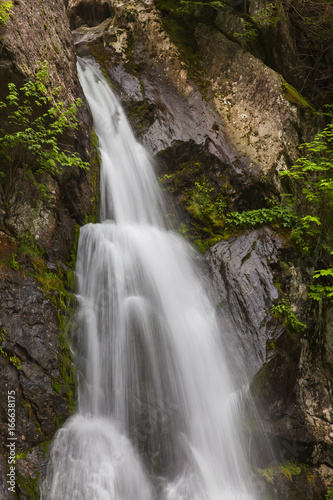 Top Of Bash Bish Falls © blanchardimage