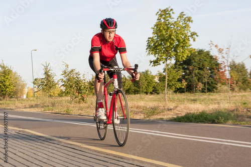 Photography Sport and Cycling Concepts