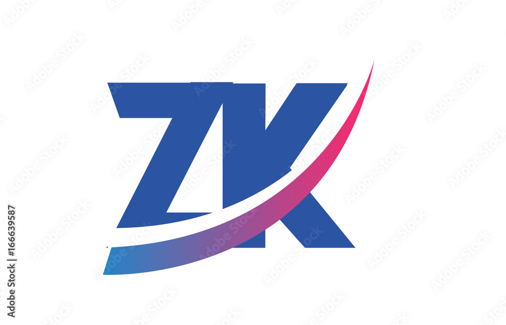 ZK Initial Logo for your startup venture ZK Initial Logo for your startup venture