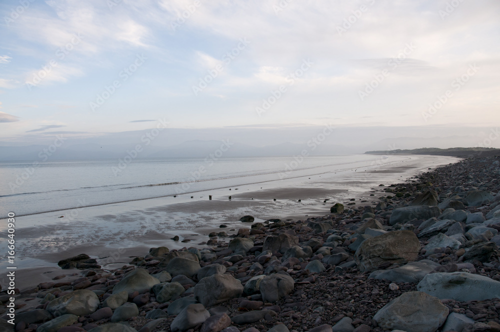 Early morning on Rosbeigh Strand Early morning on Rosbeigh Strand