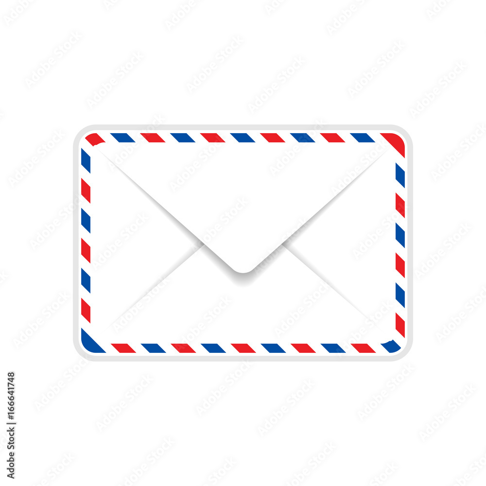 エアメールアイコンのイラスト Stock Vector Adobe Stock エアメールアイコンのイラスト Stock Vector Adobe Stock
