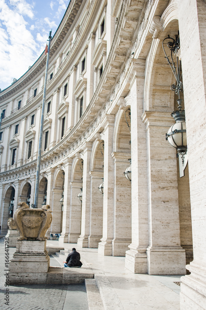 Fototapeta premium Architecture of Rome