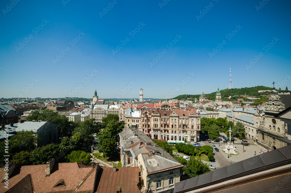 Lviv. Ukraine.