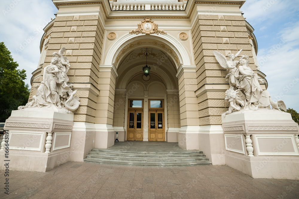 Obraz premium Odessa architecture