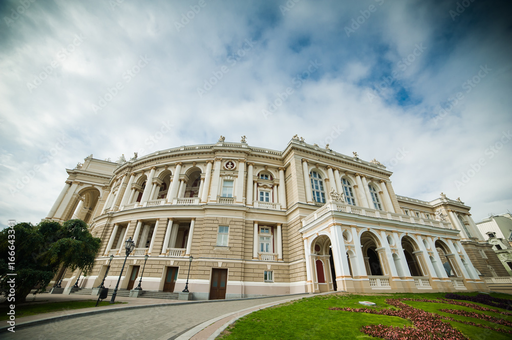 Obraz premium Odessa architecture