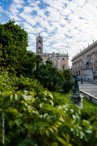 Classic italian architecture