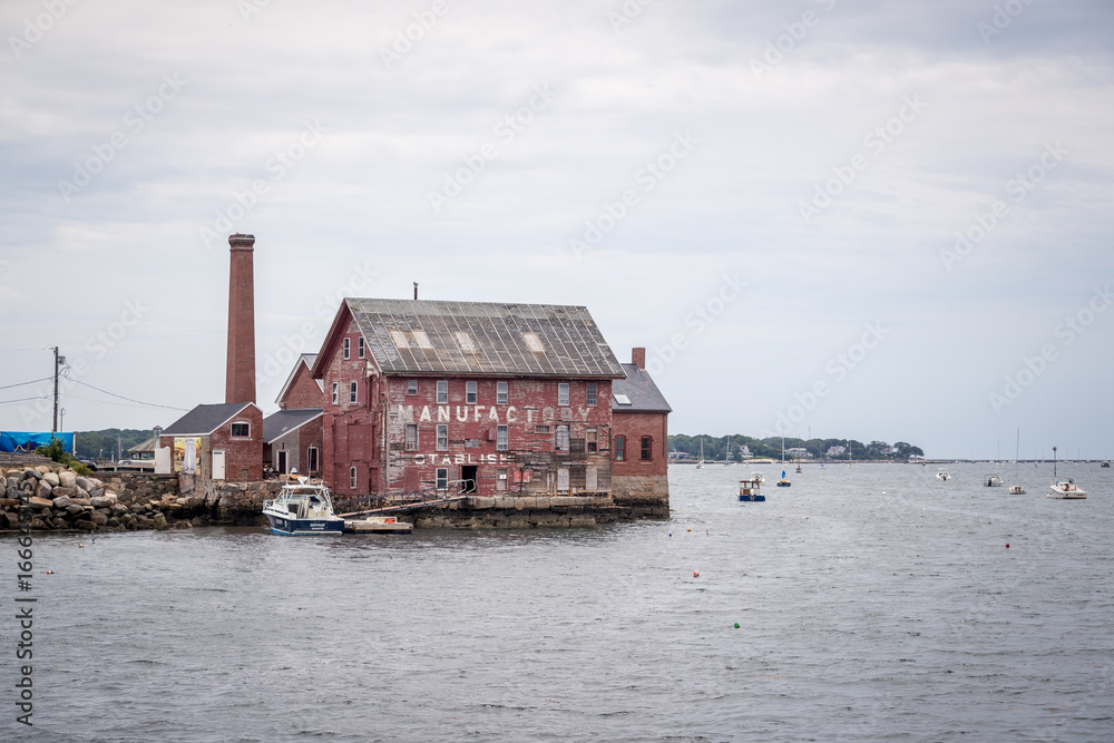 Gloucester, Massachusetts harbor Gloucester, Massachusetts harbor
