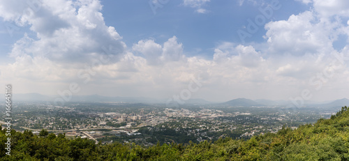 Roanoke Virginia valley