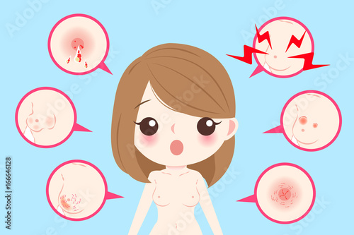 woman with breast cancer