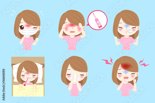 woman get cold